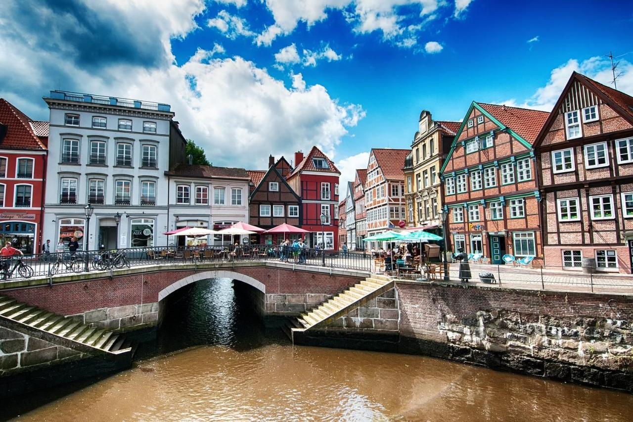 Der Stader Hafenblick エクステリア 写真