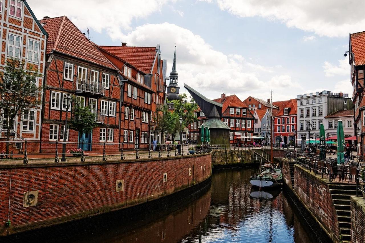 Der Stader Hafenblick エクステリア 写真