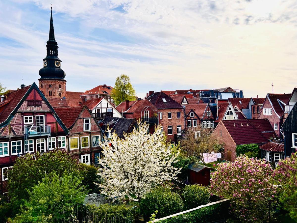 Der Stader Hafenblick エクステリア 写真